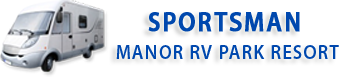 Sportsman manor RV park Logo